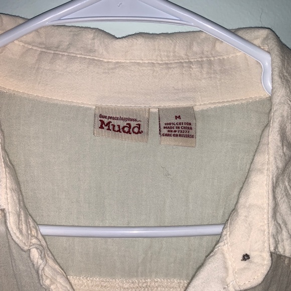 Sheer Button Up - Picture 2 of 3